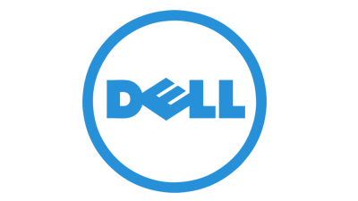 Dell brand logo