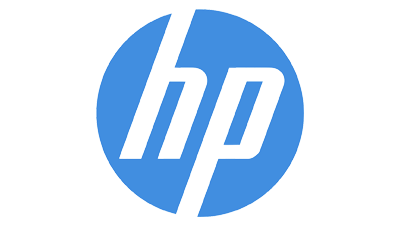 HP brand logo