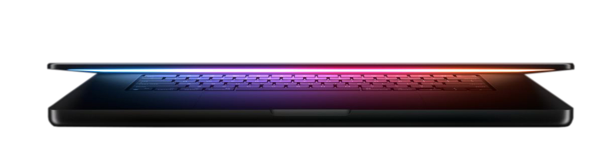 MacBook-Pro-Repair-Services MacBook Pro with illuminated display representing available repair and diagnostic services