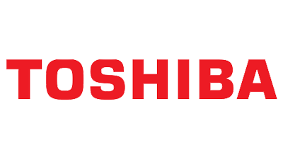 Toshiba brand logo