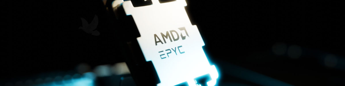 AMD EPYC embedded processor showcased for high-performance networking systems