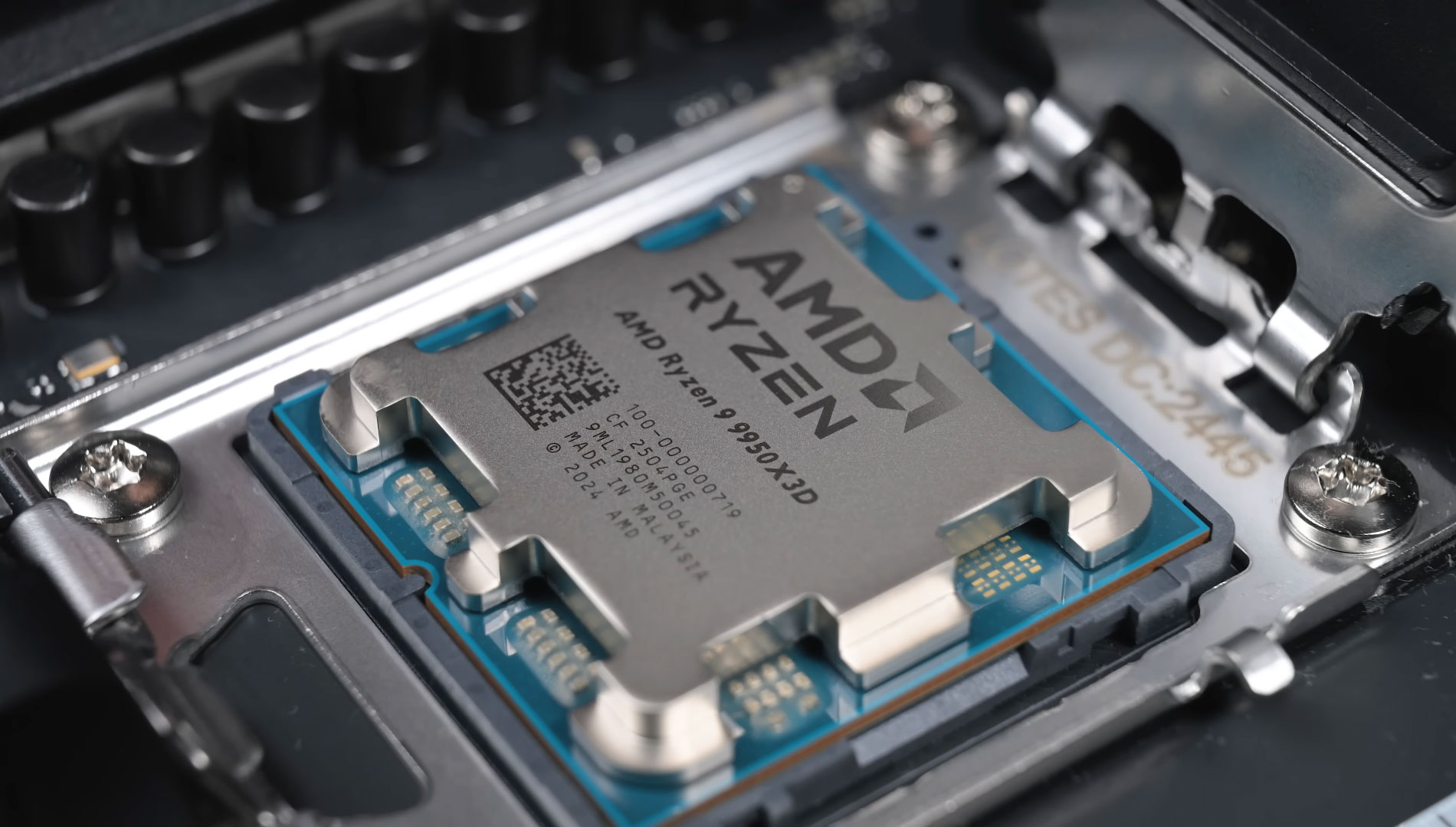 Upgrading a gaming PC with an AMD Ryzen 9 9950X3D processor