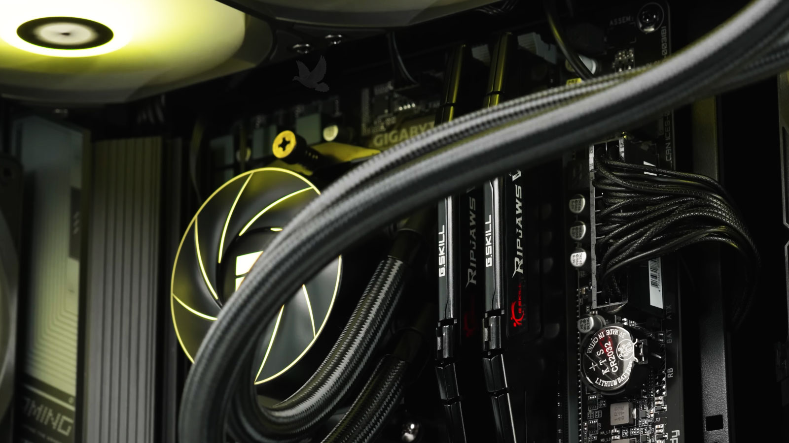 Custom gaming PC completed after a gaming computer consultation