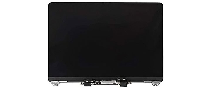 New complete MacBook Pro LCD screen assembly ready for replacement