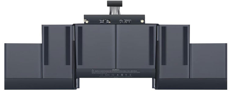 Brand-new MacBook Pro battery ready for installation