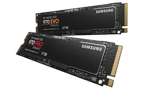 Samsung-970-PRO-and-970-EVO-M.2-Laptop-SSDs Samsung 970 PRO and 970 EVO M.2 SSDs for laptop storage