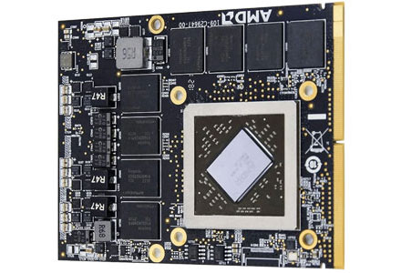 Repaired and cleaned iMac video card ready for installation