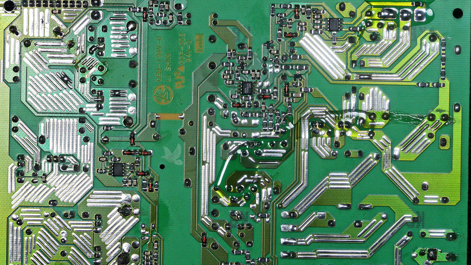 Failed Zener diode on circuit board preventing computer from operating
