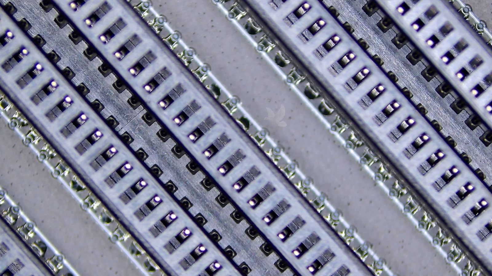 MSI PC motherboard memory slots with a suspected internally broken contact pin