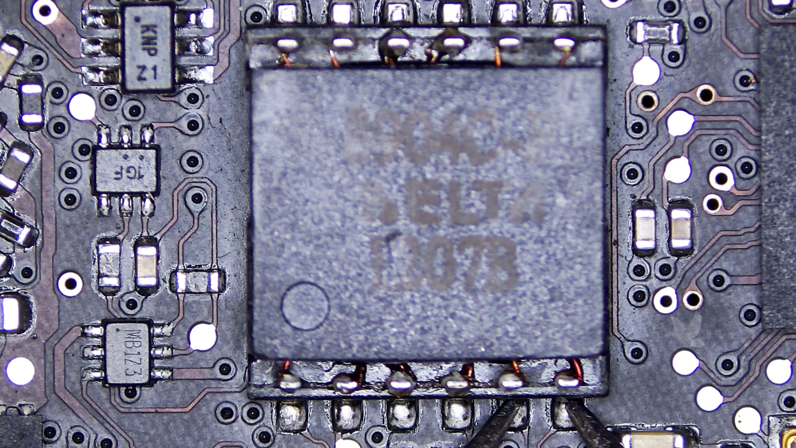 Transformer IC being measured across two pins with no continuity where continuity is expected